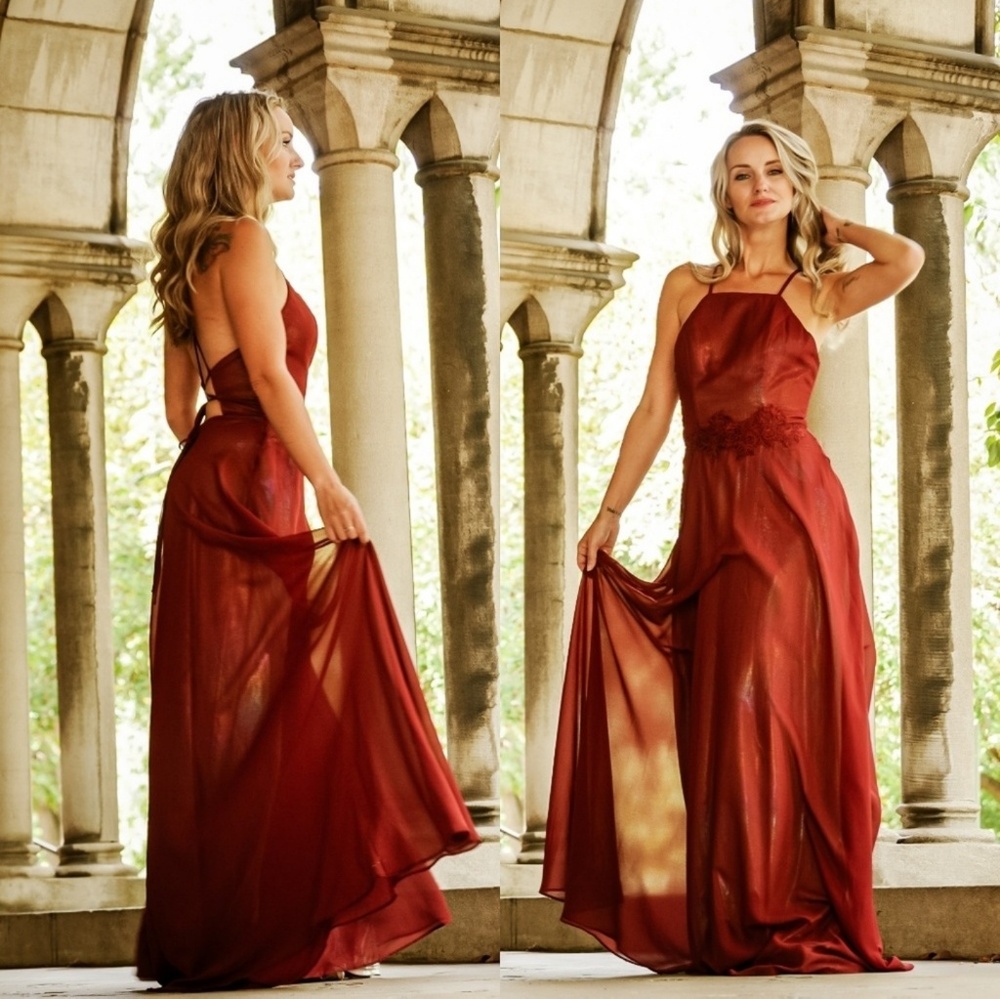 SOLD OUT 61883 Metallic Maxi - Picture 4 of 8